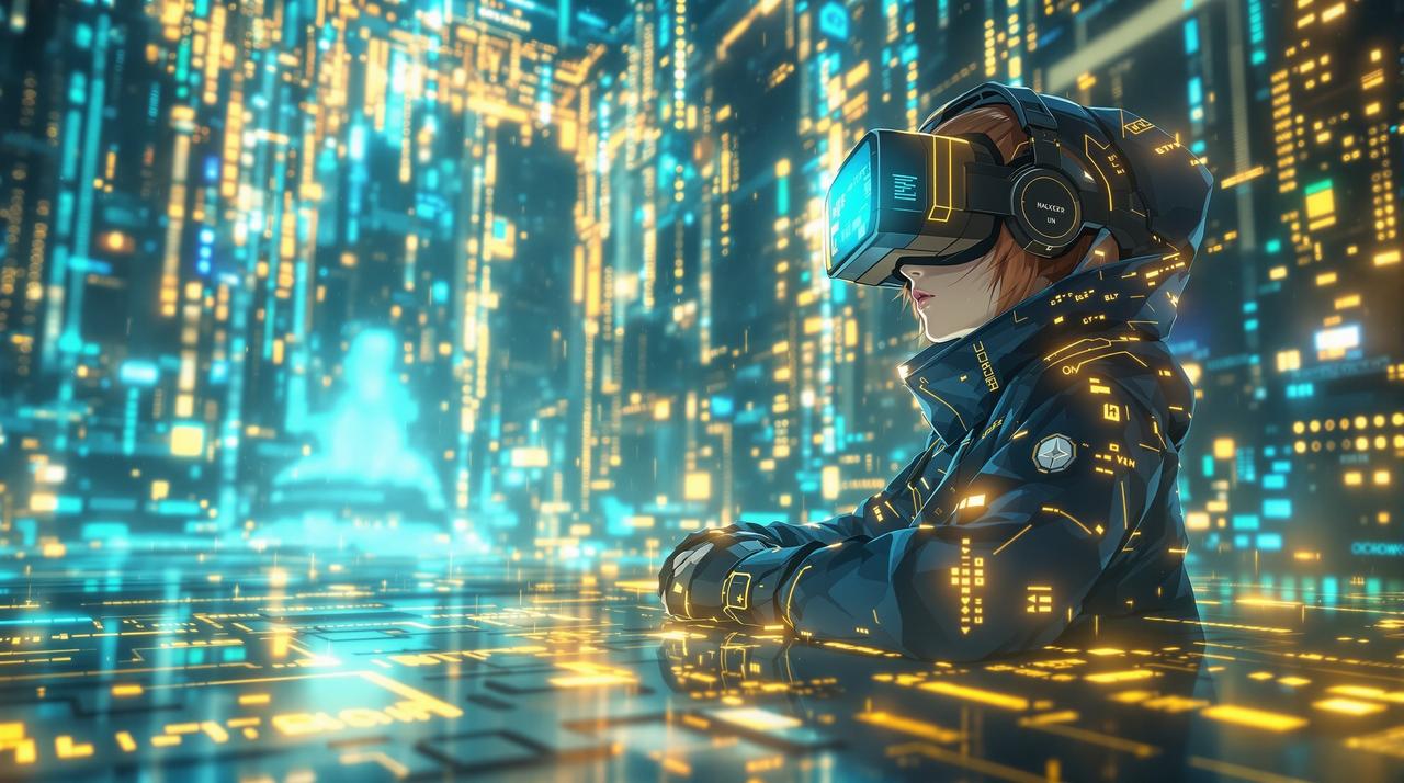 漫画日漫原创企划《数据风暴》正式发表,概念PV公开 - 漫画日漫最新资讯 漫画日漫资讯 - 漫画日漫原创企划《数据风暴》正式发表,概念PV公开